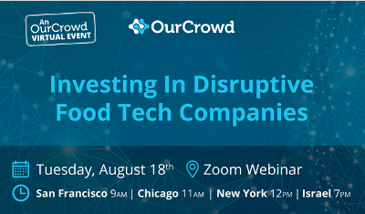Investing in Disruptive Food Tech Companies