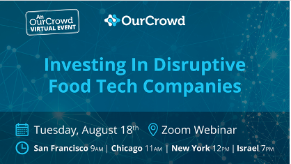 Investing in Disruptive Food Tech Companies