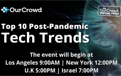 Top 10 Post-Pandemic Tech Trends