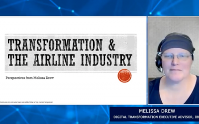Melissa Drew, IBM, on Digital Transformation
