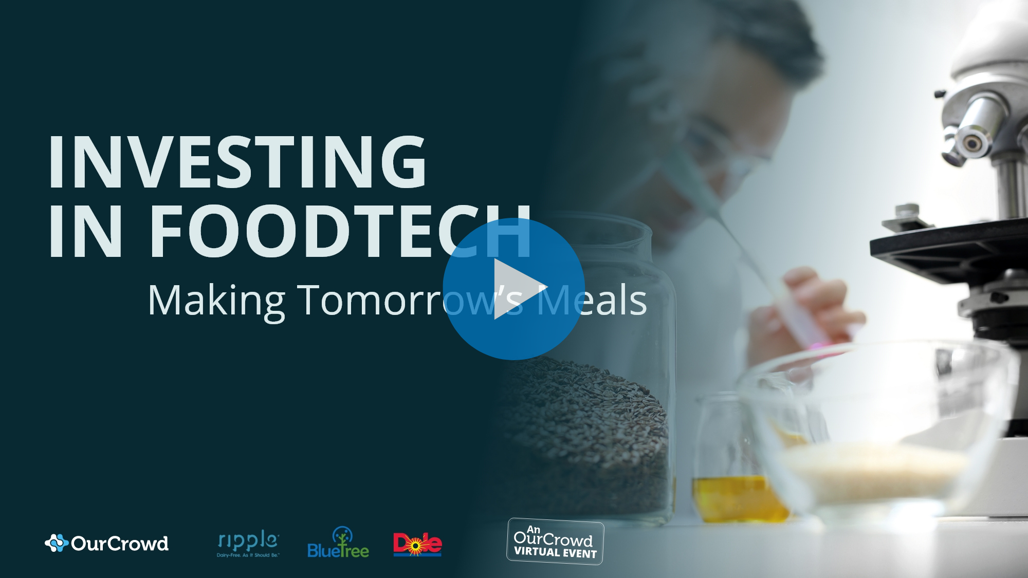 Investing in FoodTech